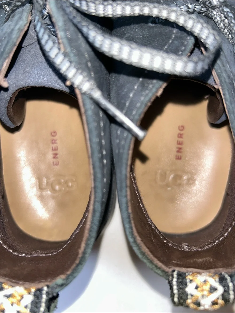 UGG Freamon Waterproof Suede Lace-Up Charcoal Chukka Boots